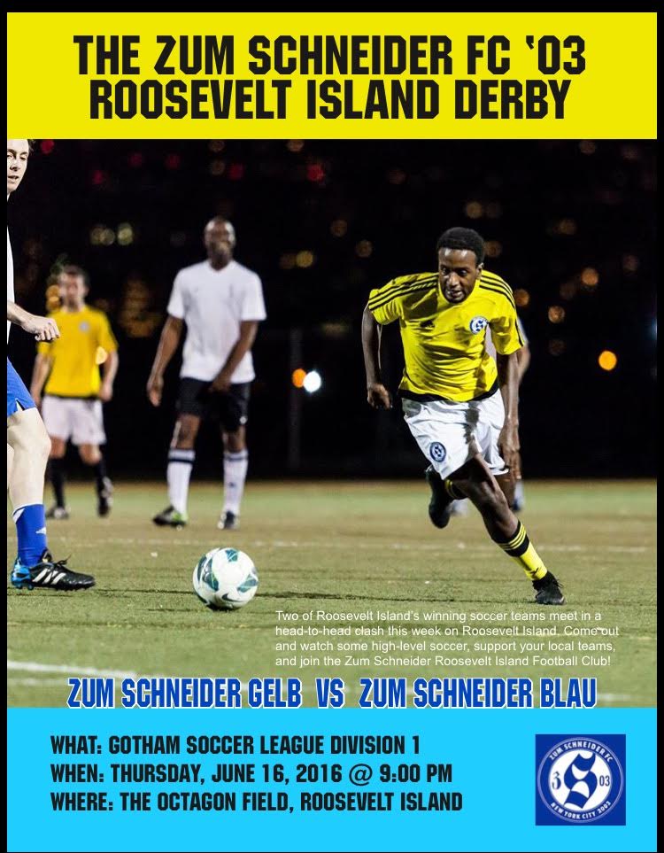 Roosevelt Islander Online Home Grown Roosevelt Island Players