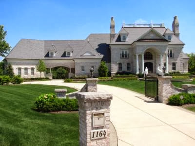 Discover all 8,200 square feet of pure elegance in this Shamrock Naperville IL home for sale, with nothing but exquisite design that displays grandeur and beauty.