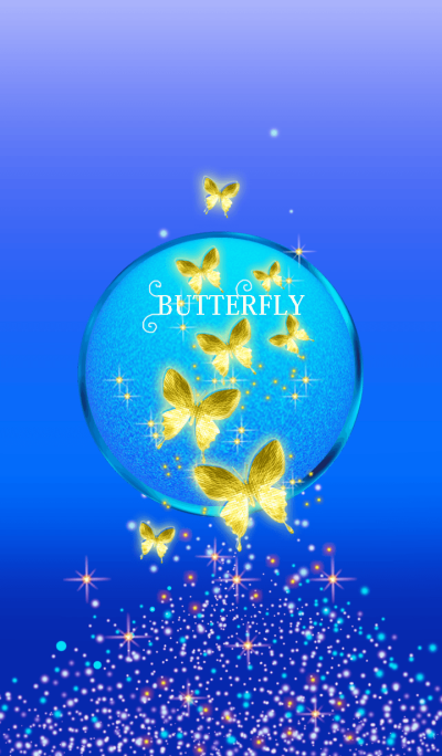 The planet of Butterflies#3