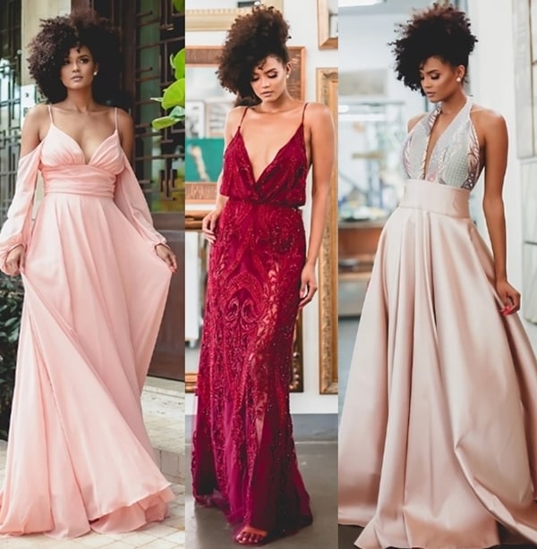 modelo de vestido para festa 2019