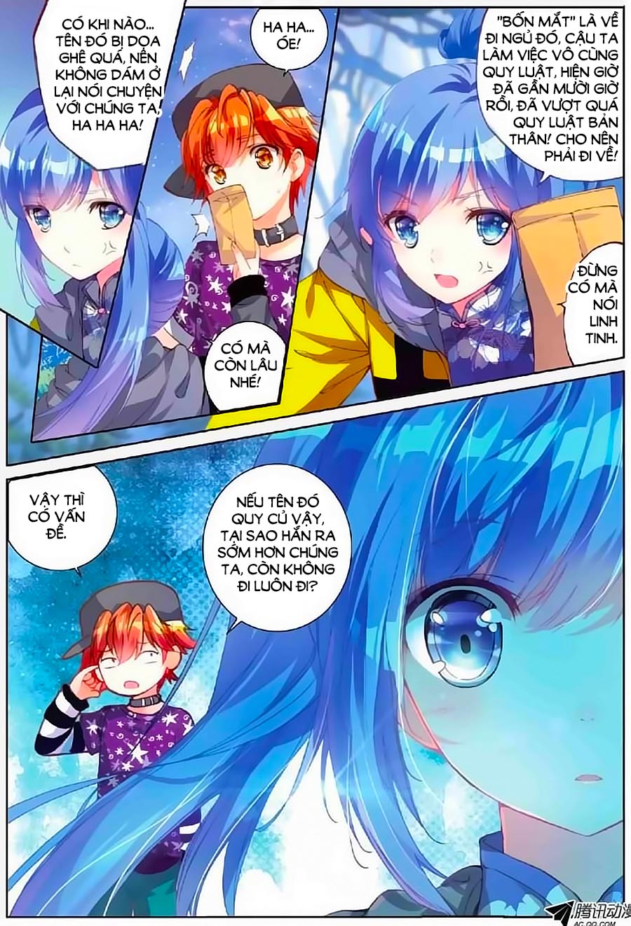 Sóc Nguyệt Chap 3.3 - Next Chap 4