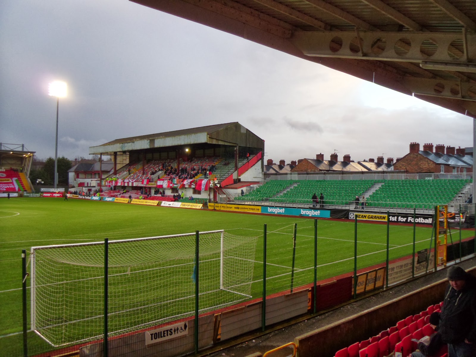 Damage In The Box! CLIFTONVILLE F.C (Solitude)