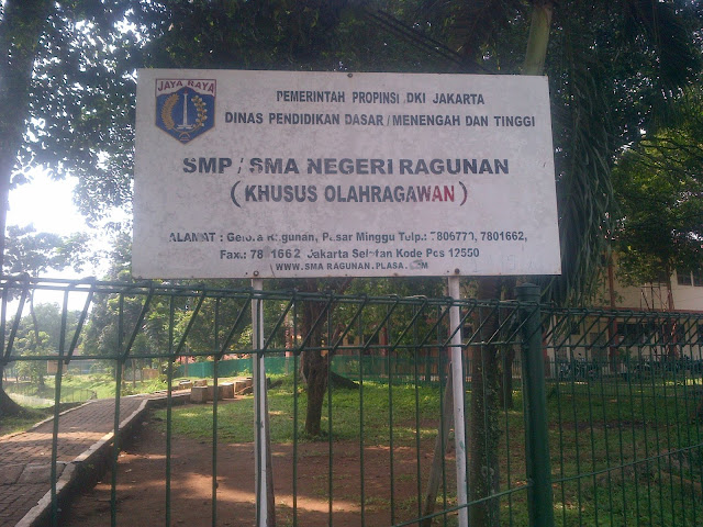 Syarat Pendaftaran SMP/SMA Negeri Ragunan Jakarta Khusus 