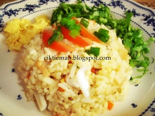 Resepi Nasi Goreng Cina Sedap Kota Joglo