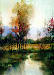 landscape watercolor feng zl paintings water artist colour fine paintins must fineartandyou