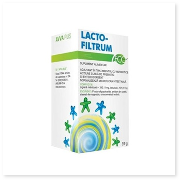 Lactofiltrum - asigura echilibrul natural