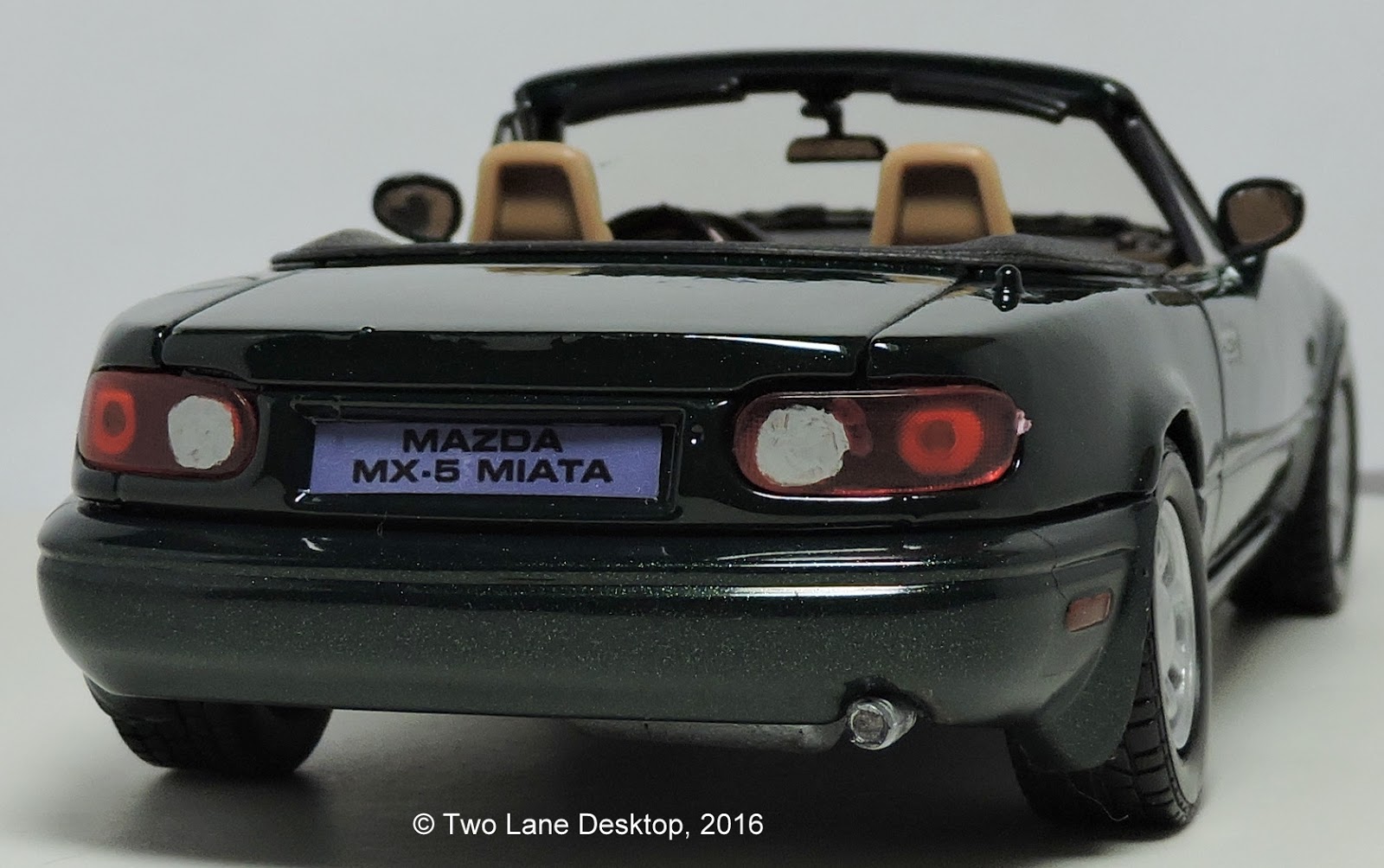 Motormax 1 24 1991 Mazda Mx 5 Miata