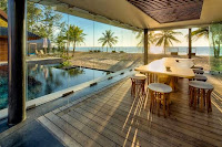 Iniala Luxury And Wonderful Modern Resort Design With Restaurant