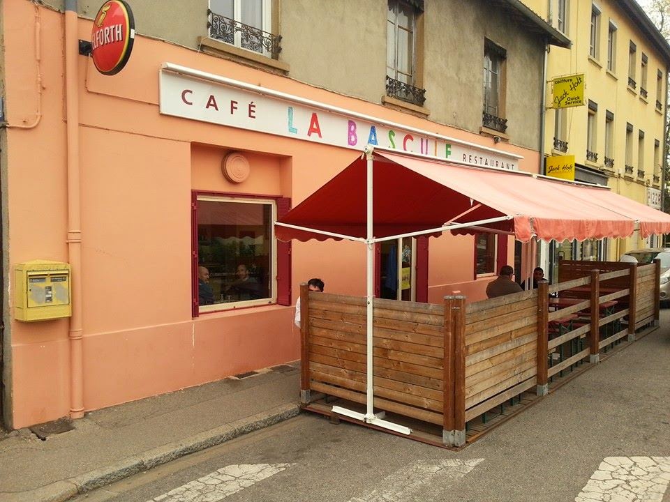 Restaurant La Bascule à Calluire (69)