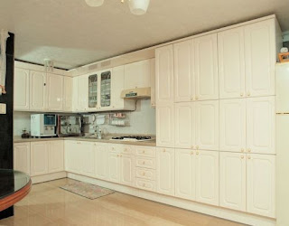 Cream Kitchen Cabinets Picture