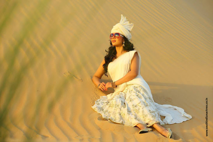 Miya George in Ungarala Rambabu