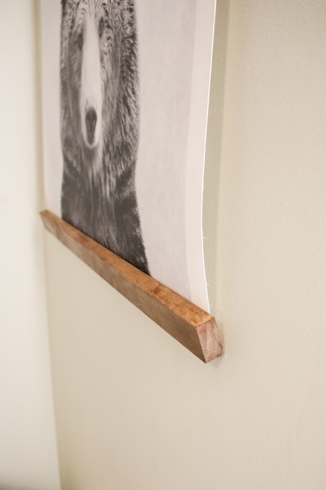 DIY Canvas Wall Hanging and a Special Offer Pretty Real