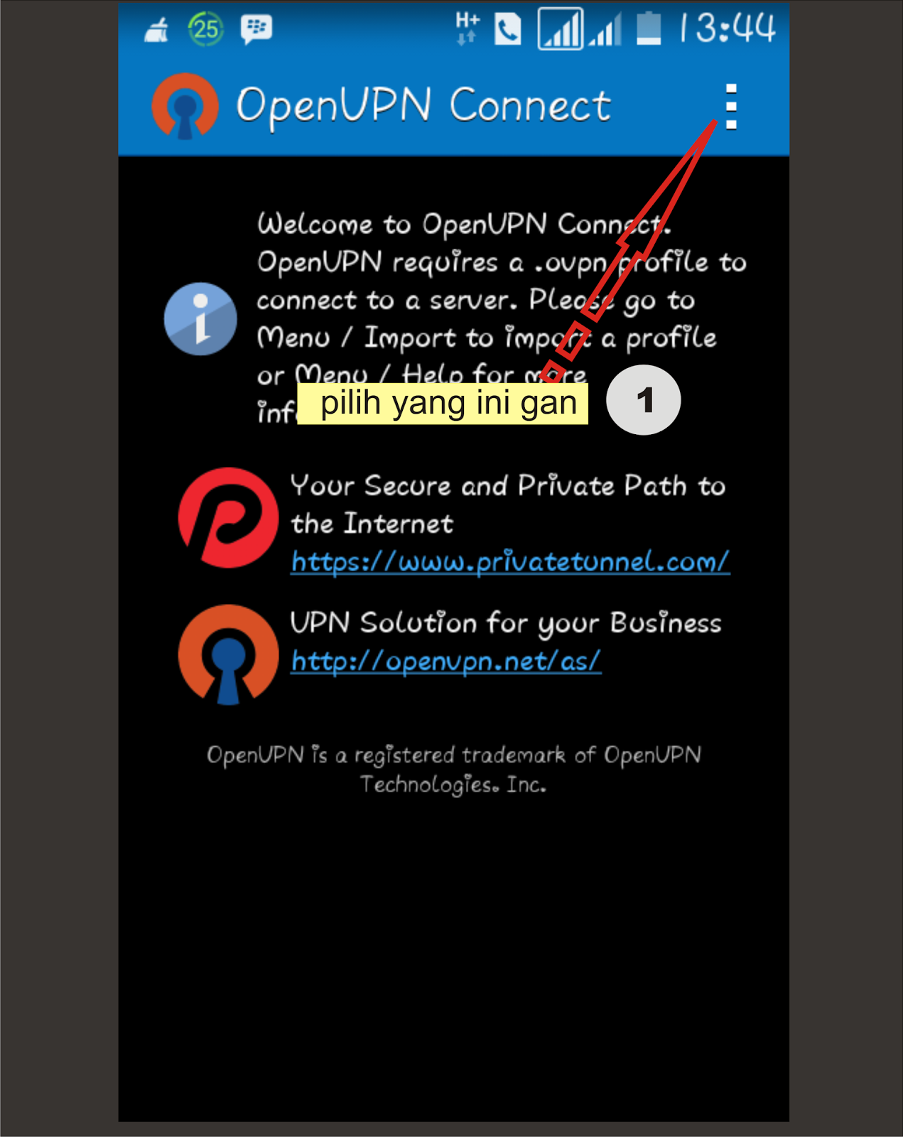 Cara Memasukkan File Config Dan Connect OpenPVN Android - KOLAKA VPN SSH