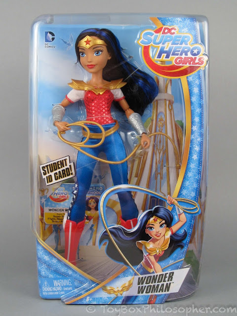 wonder woman toy box