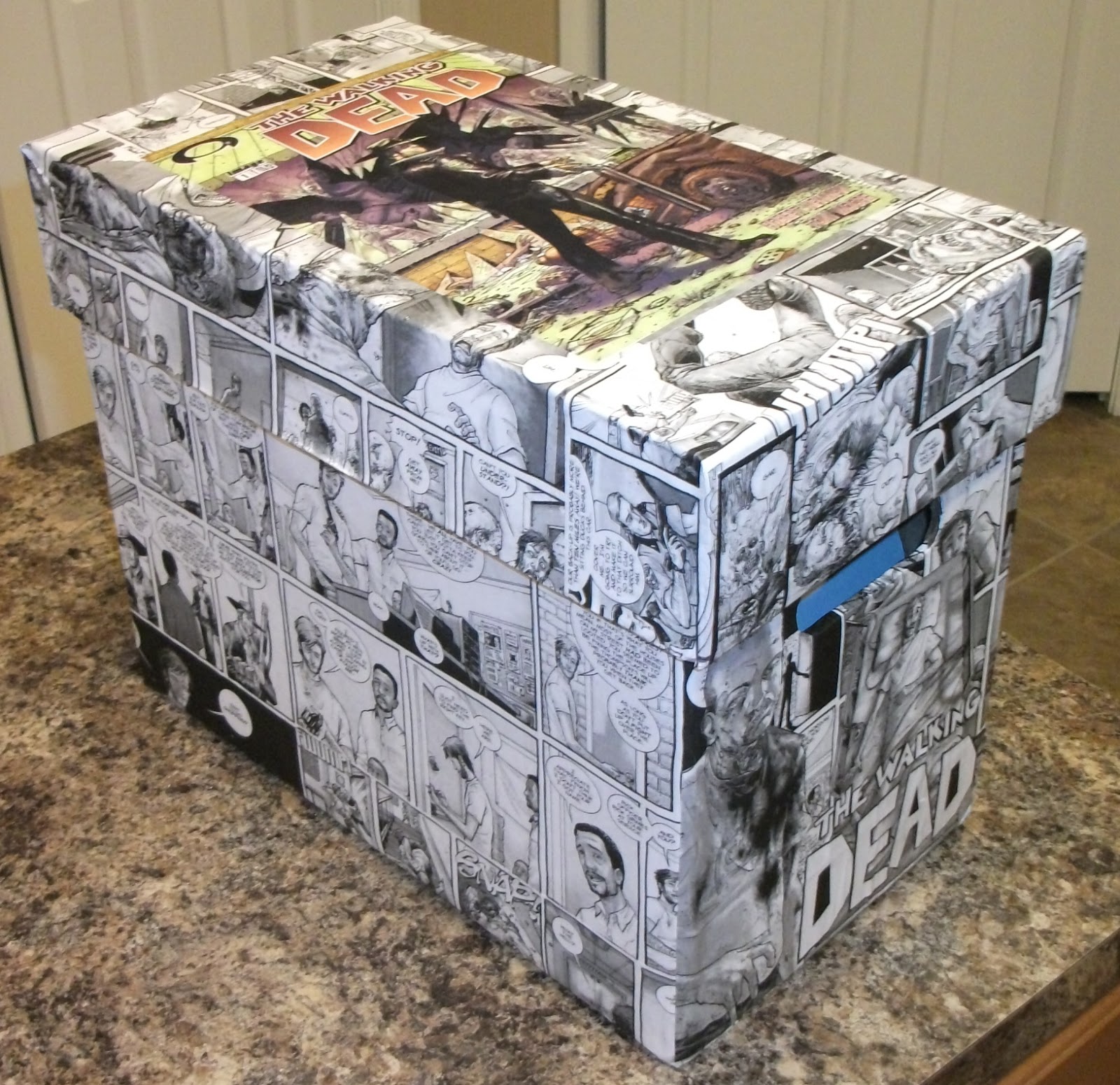 Kracalactaka Creations Comic Decoupage Blog Comic Decoupage Short