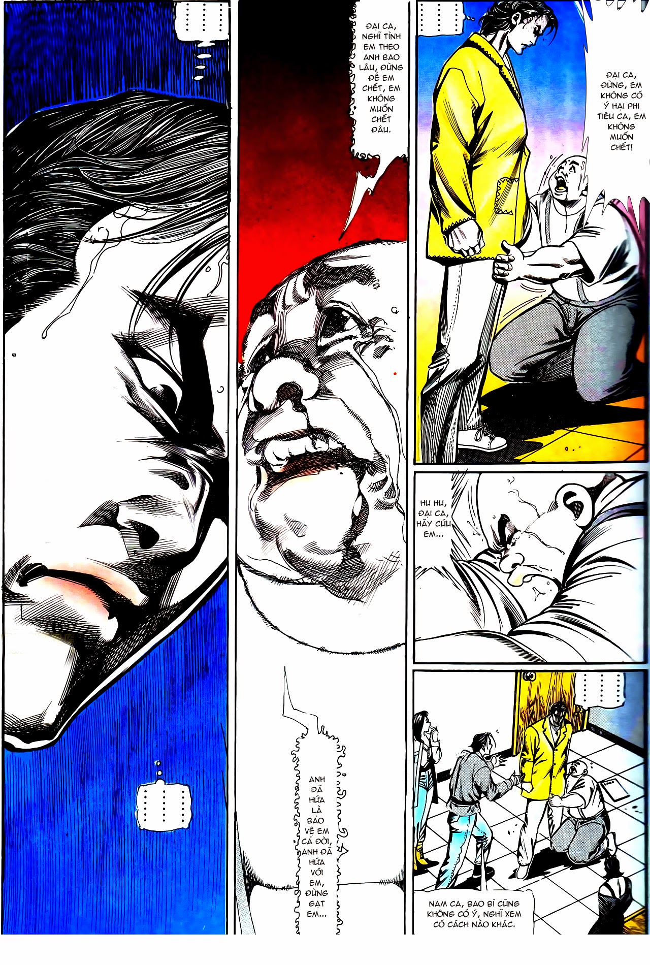 Người Trong Giang Hồ chap 112 - Trang 4