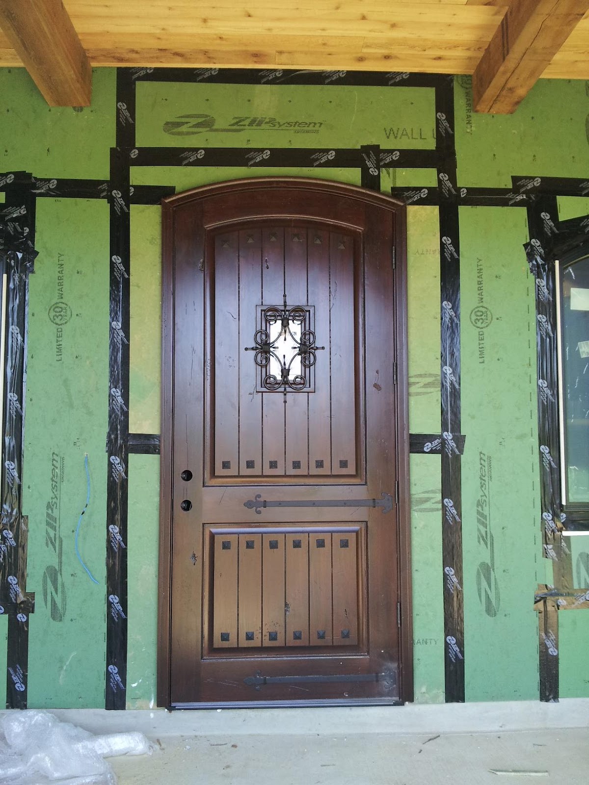 Watch Us Build Our House Doors, doors, and more doors