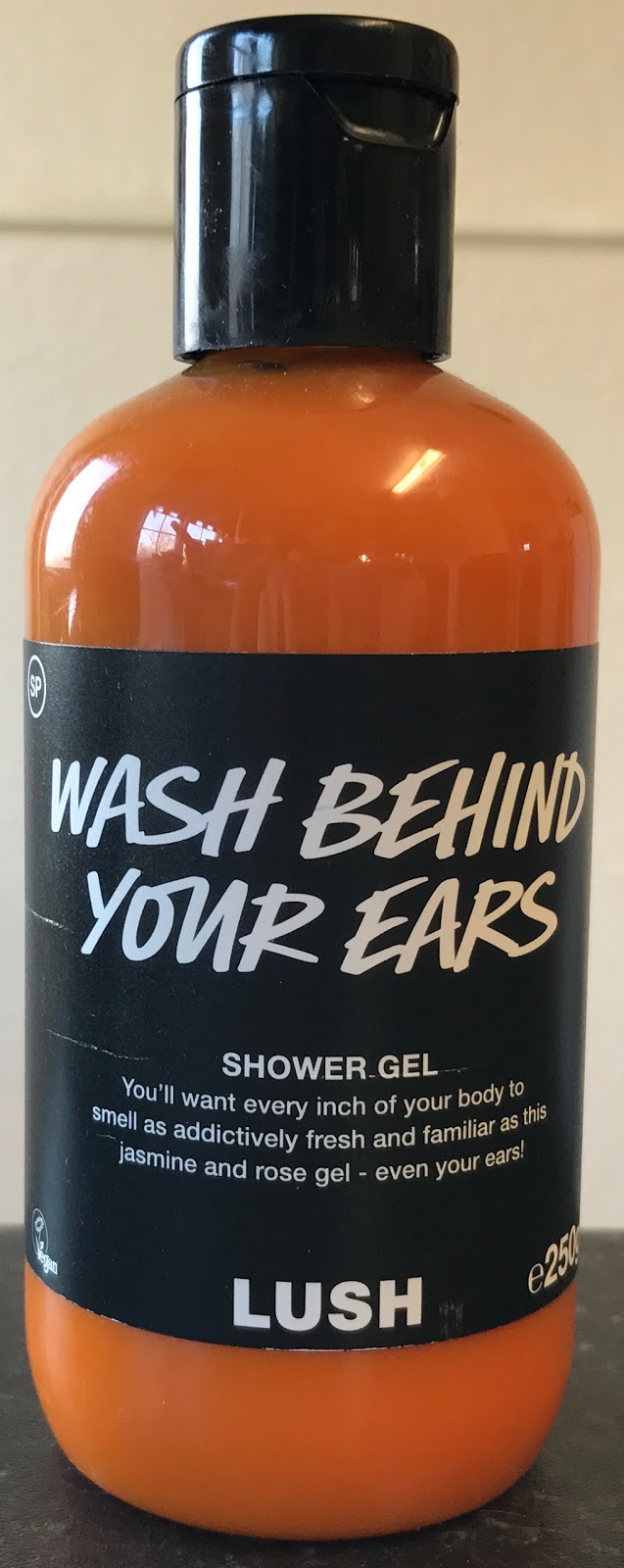 All Things Lush UK Wash Behind Your Ears Shower Gel