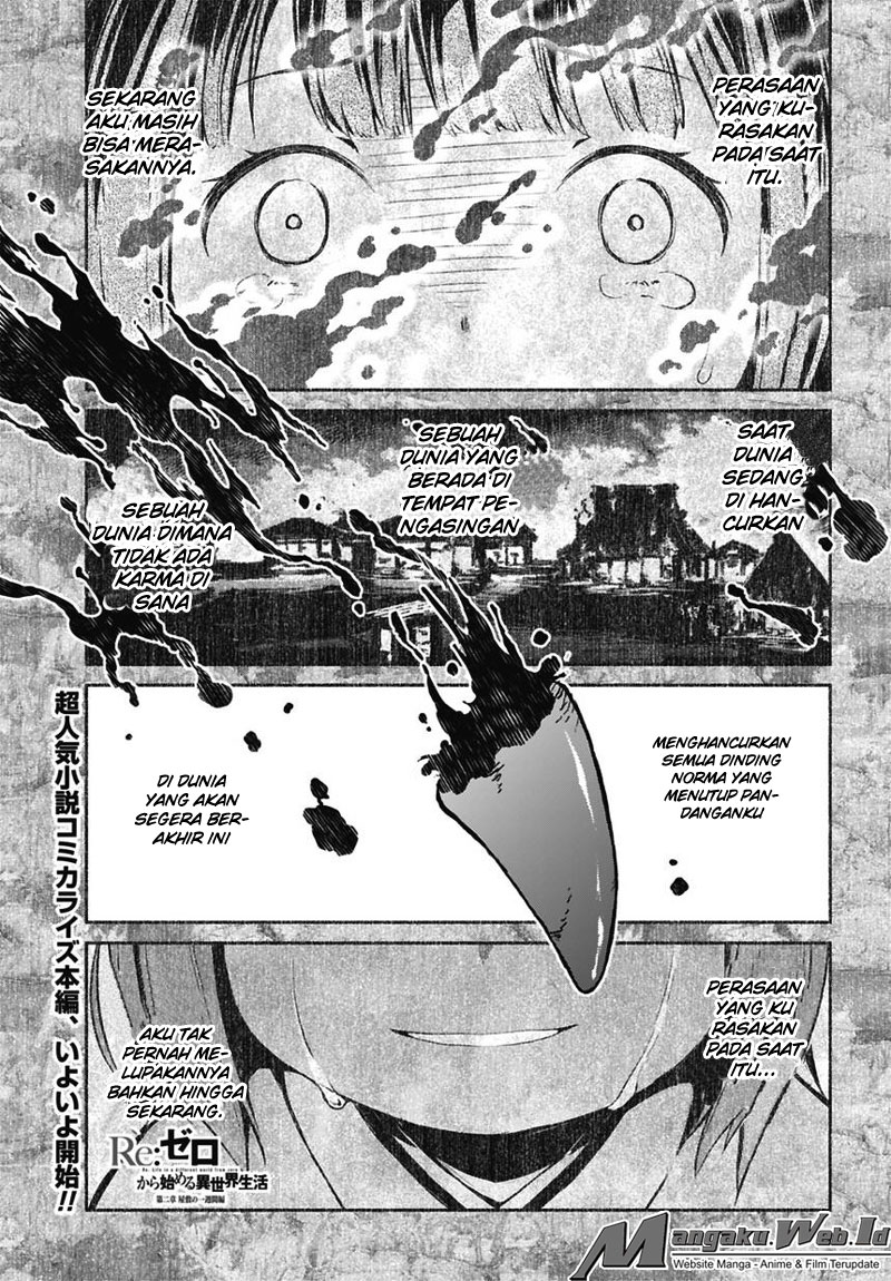 Re:Zero kara Hajimeru Isekai Seikatsu: Chapter 1 - Page 1