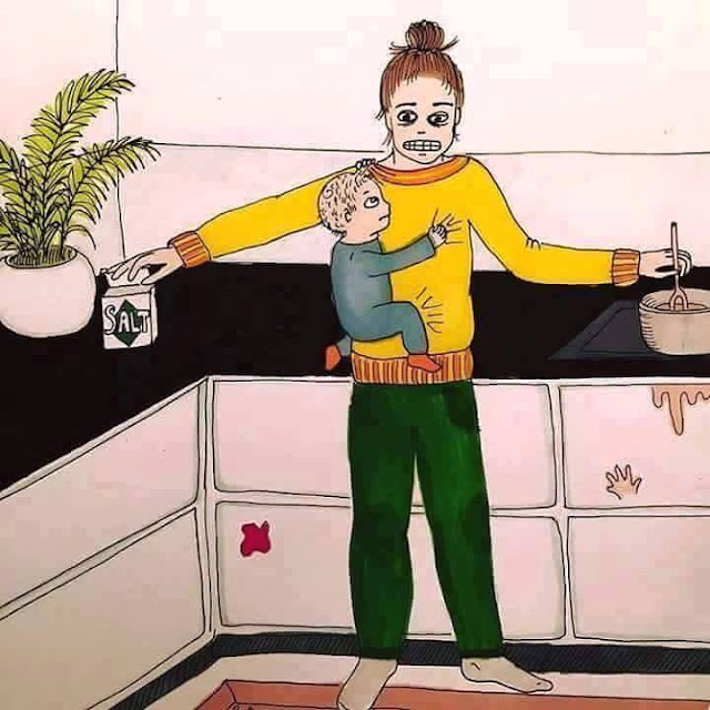 Perhatikan Ini Dahulu, Ternyata Begini Suka Duka Menjadi Seorang Ibu