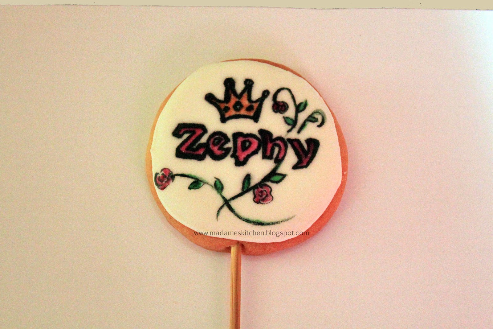 Madame's Kitchen Make Your Own Cookie Stencils As Guide In Painting