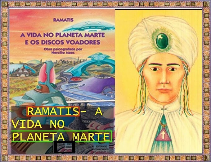 91 RAMATIS-  A VIDA NO PLANETA MARTE