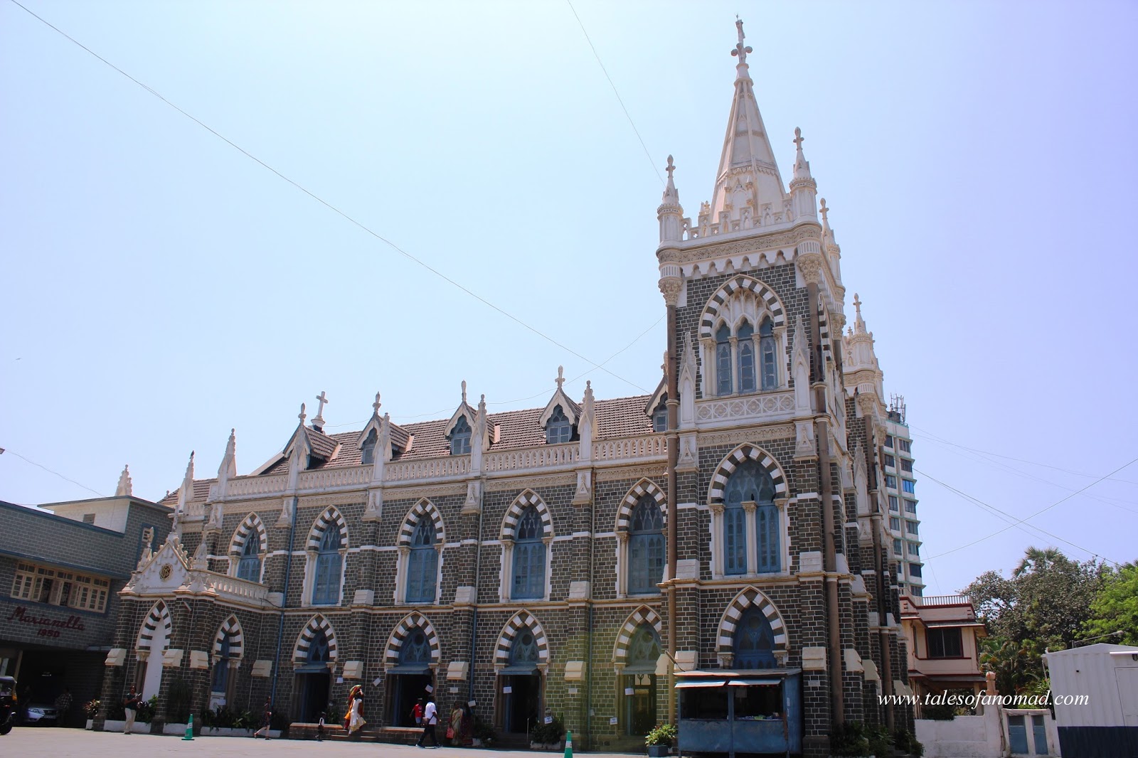 Tales Of A Nomad Frames from Bandra, Mumbai