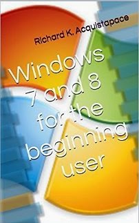 Windows 7 and 8 for the beginning user