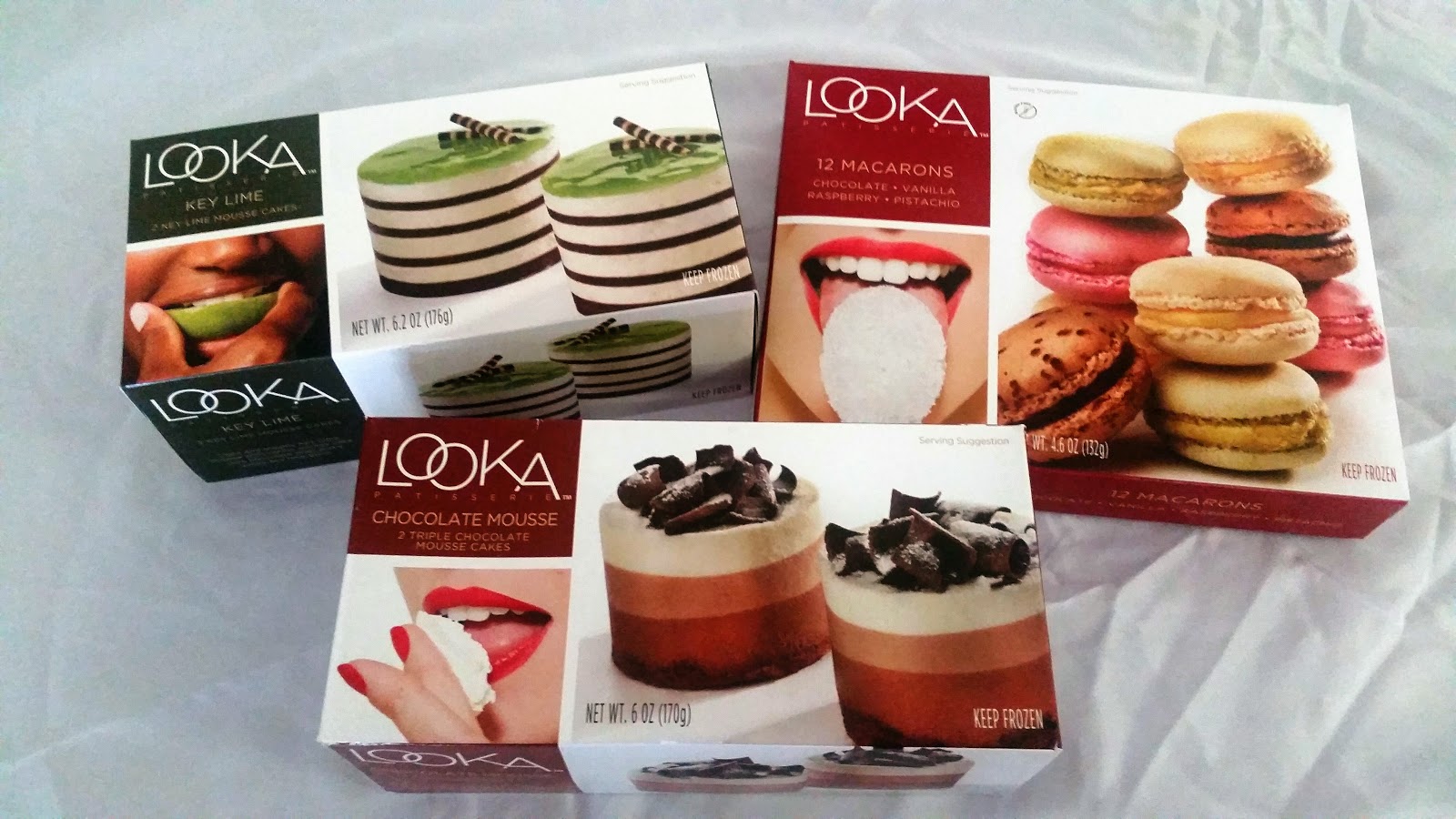 LOOKA Patisserie French Desserts Review and Giveaway Ends 7/14 via ProductReviewMom.com #frenchdesserts