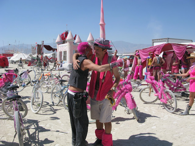 Bright Nepenthe: The Pink Ride (Guest Post by Thelma Lee)