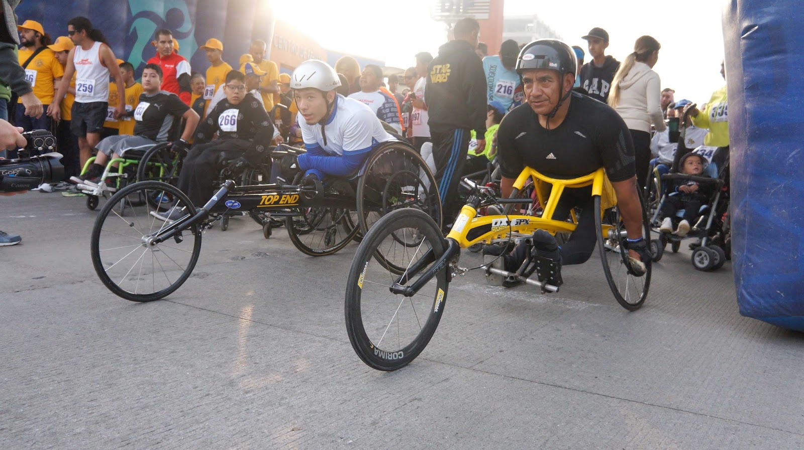 Resultado de imagen para CARRERA DE DISCAPACITADOS EN TIJUANA