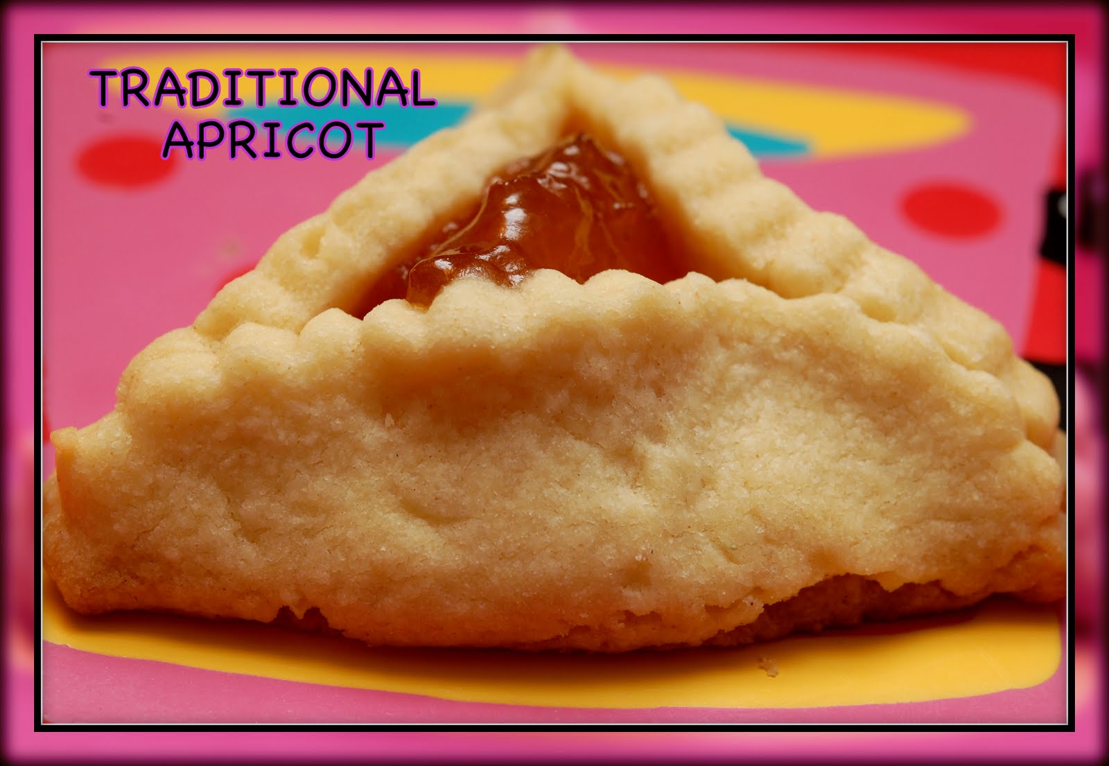 HAMANTASCHEN - Hugs and Cookies XOXO