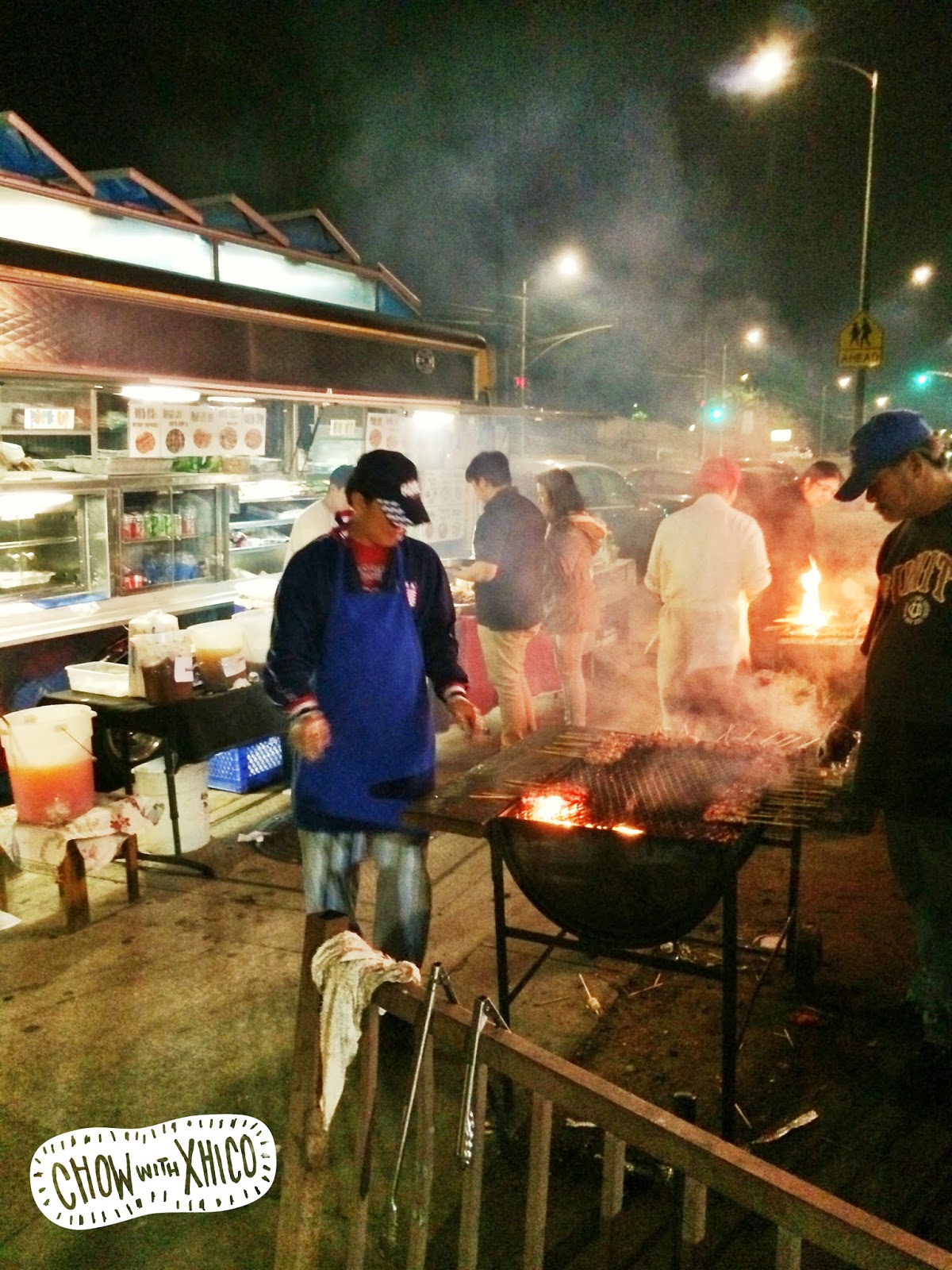 Chow with Xhico Filipino Street Food in Los Angeles...Only 1!!!