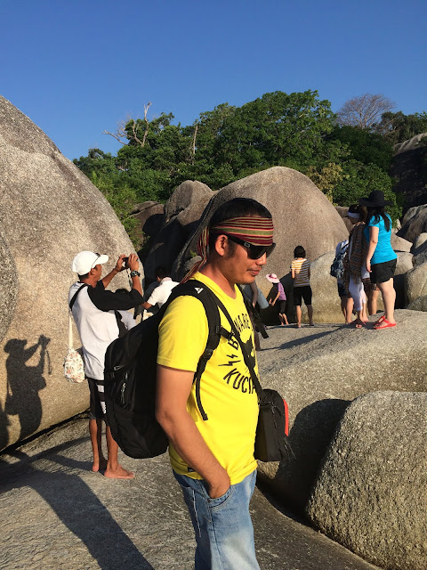 Batu Granit - Pantai Tanjung Tinggi