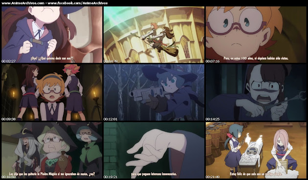 Little Witch Academia (TV) 5