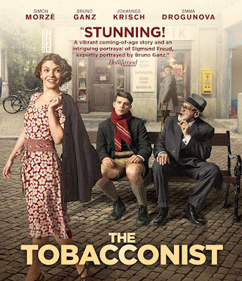 The Tobacconist 2018 Bluray
