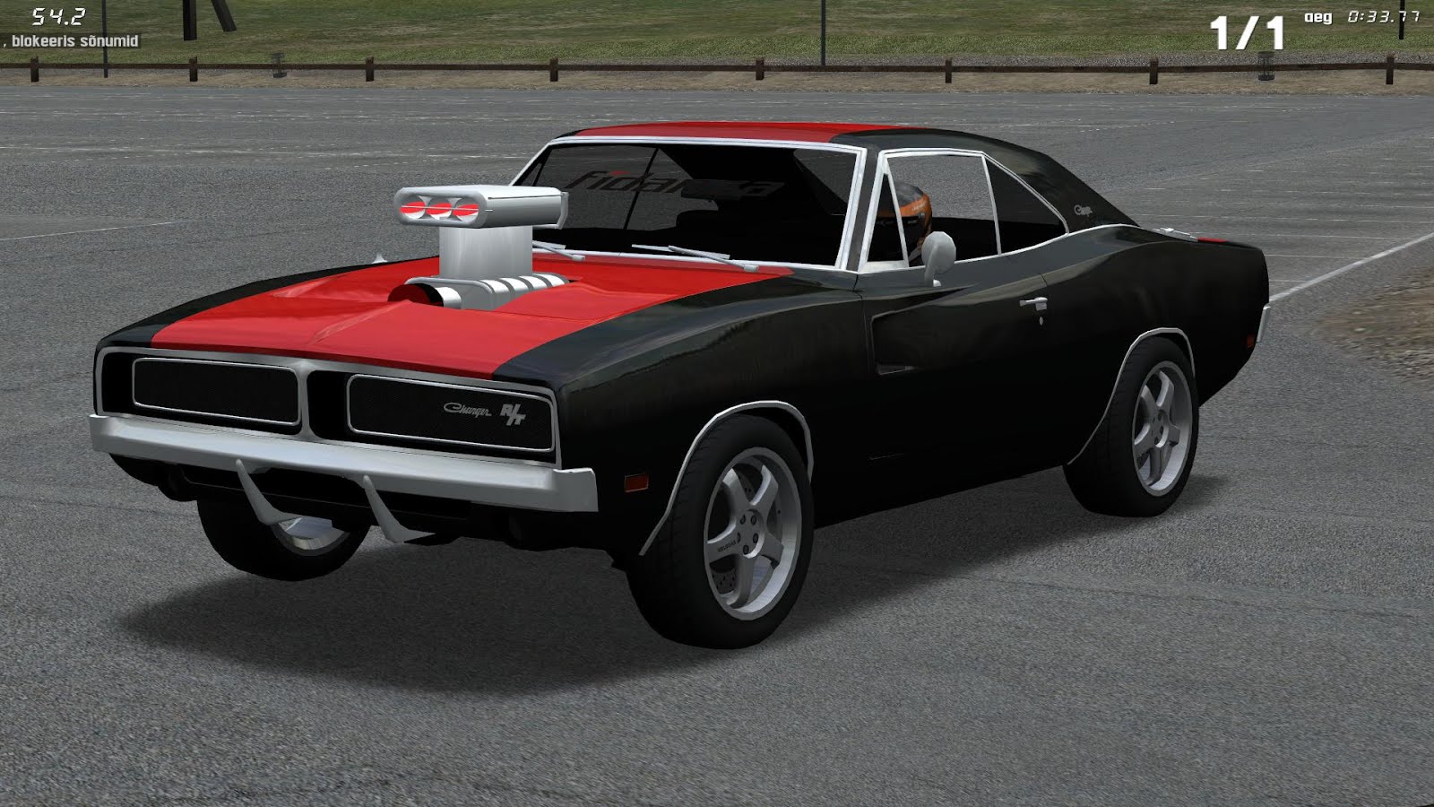 Live For Speed Mods: Dodge Charger RT