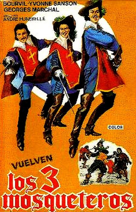 les 3 mousquetaires 1953 les 3 mousquetaires 1953