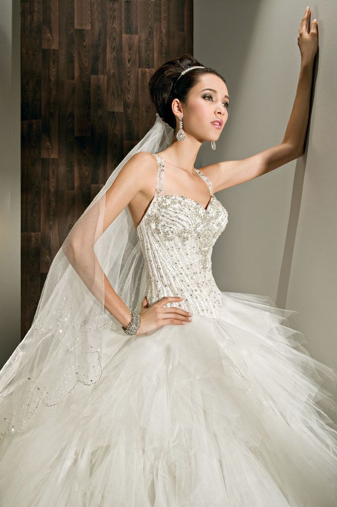 robes de mariage,robes de soir?�e et d?�coration: Robe de mari?�e Demetrios