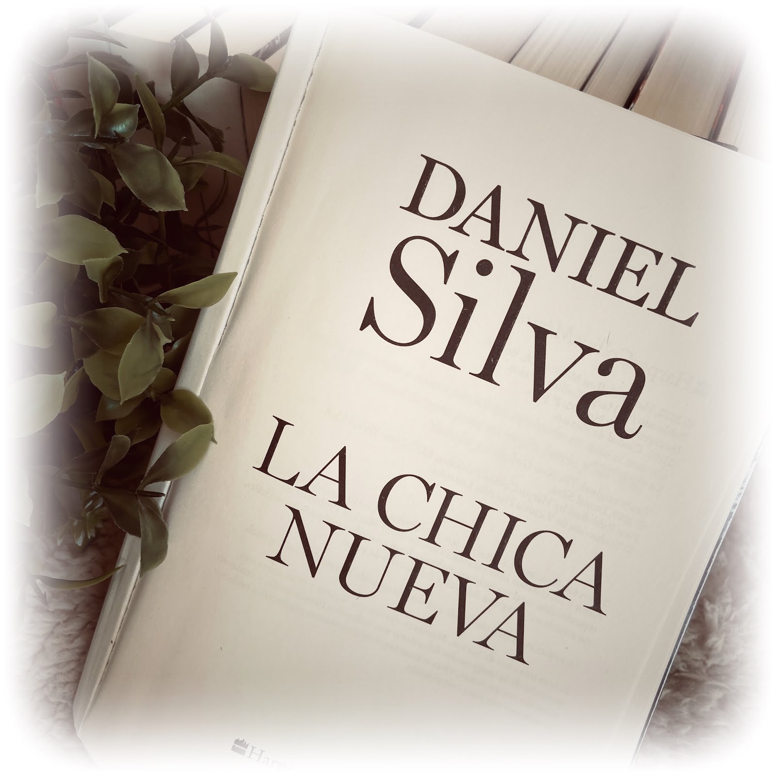 Reseña La chica nueva de Daniel Silva