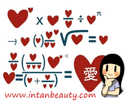 IBeauty Tips Katakan Cinta, Say "I Love You" dengan Matematika