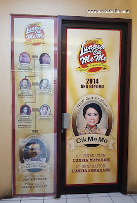 Dinasti Keluarga Lunpia Cik Me Me Dinasti Keluarga Lunpia Cik Me Me