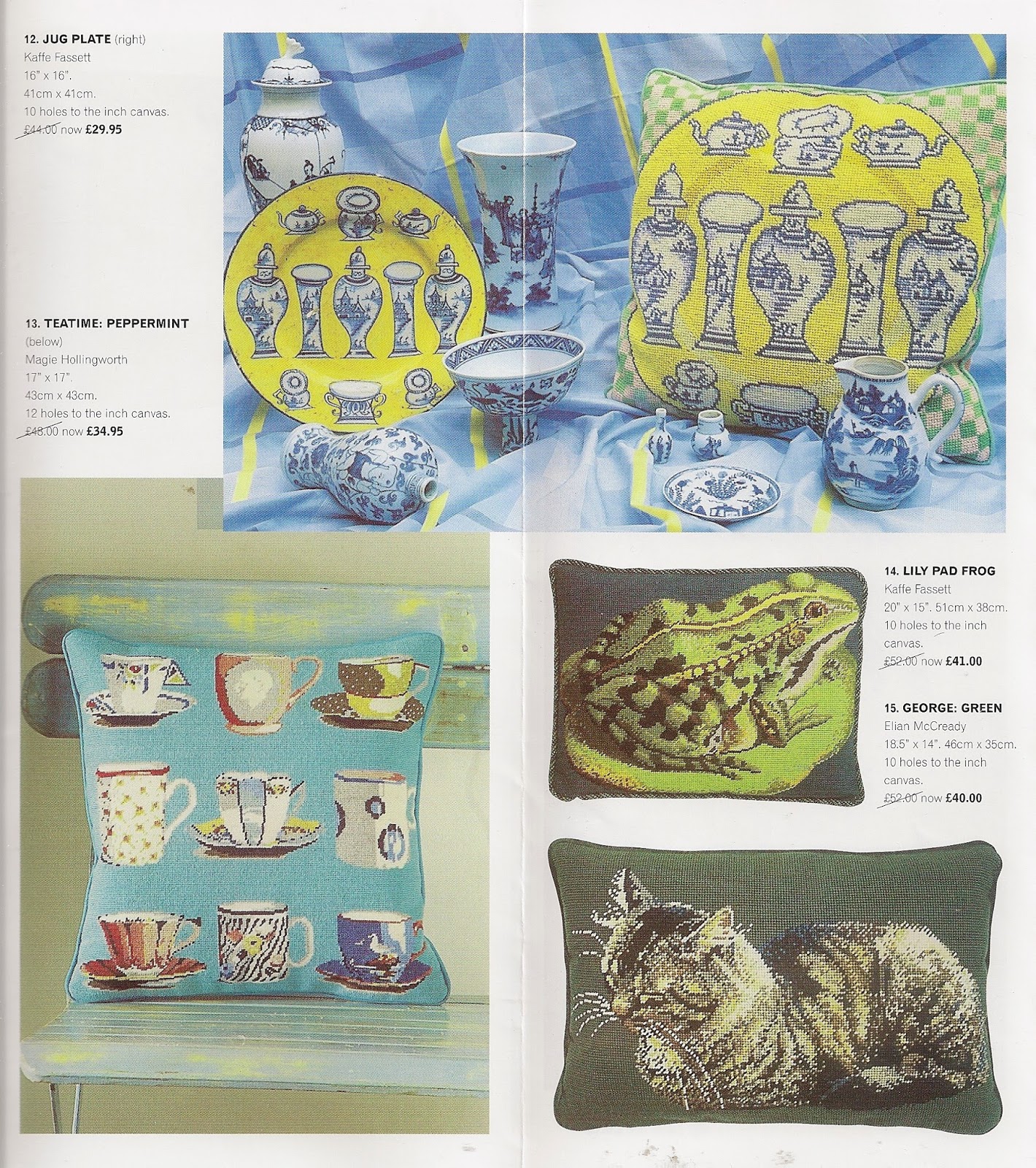 My Purple Velvet Box Full of Stuff Ehrman Tapestry Sale Catalogue