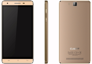 Cubot H2 has Acquired the Battery Capacity of 5000mAh