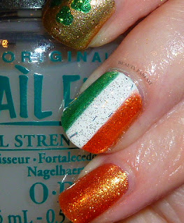 Beauty Parfait: St. Patrick's Day: 7 Polish Manicure