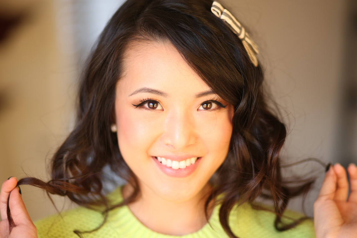 Tutorial How To Fake Short Hair Faux Bob From Head To Toe