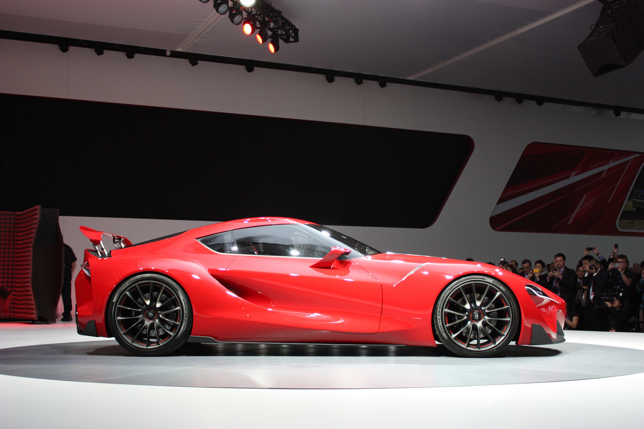 Toyota ft 1 Concept