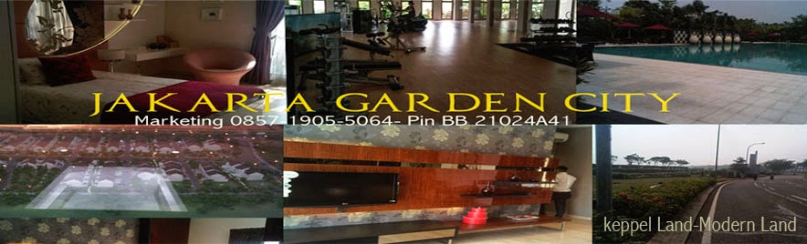 JAKARTA GARDEN CITY INDONESIA: Produk