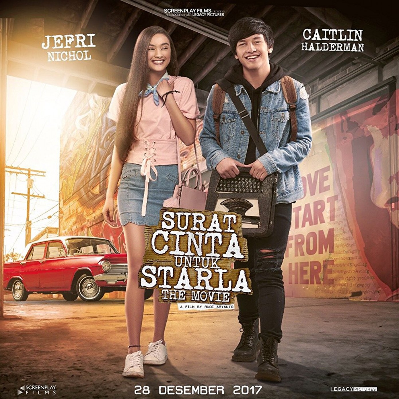 Lirik Lagu Surat Untuk Starla - sloaryxz