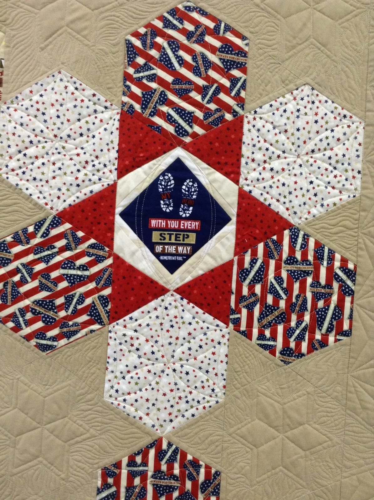 Timeless Traditions More quilts of valor.....